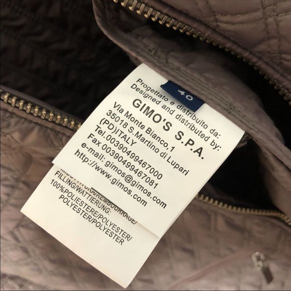 GIMO’S Italy Quilted Lightweight Puffer Jacket - Picture 9 of 10